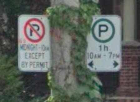 overnight parking permit toronto.